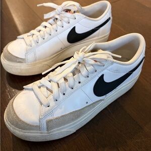 Nike Blazer Platform Sneakers